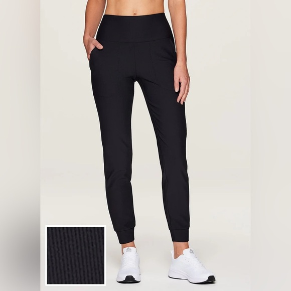 RBX Active  Black SUNDAY RESET JOGGER Size S/P EUC - Picture 3 of 9